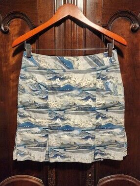 LIZZIE DRIVER - LA Boat Skirt